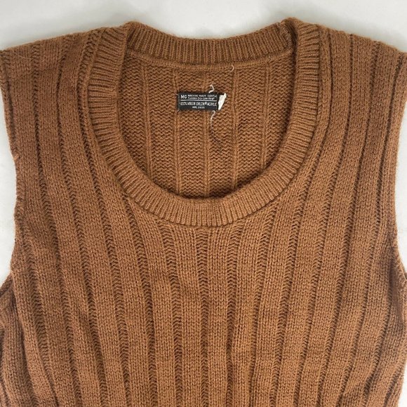 Virgin Orlon Womens Sleeveless Sweater - Picture 2 of 6